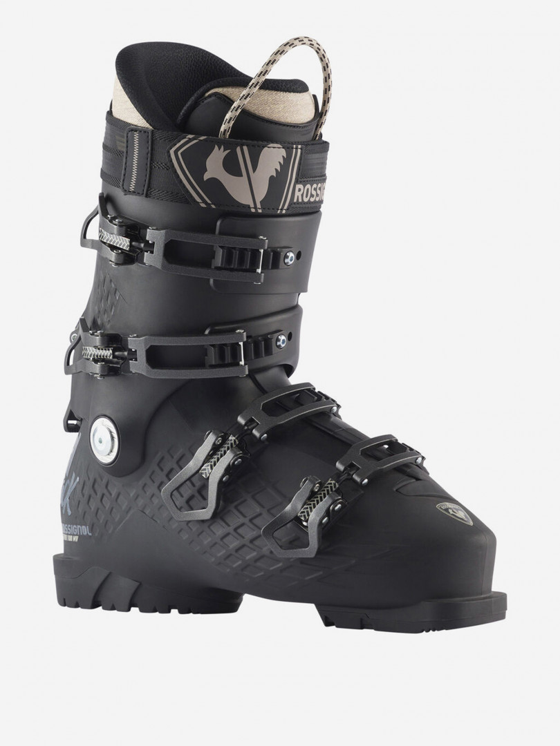 фото Ботинки горнолыжные rossignol alltrack pro 100 mv, черный
