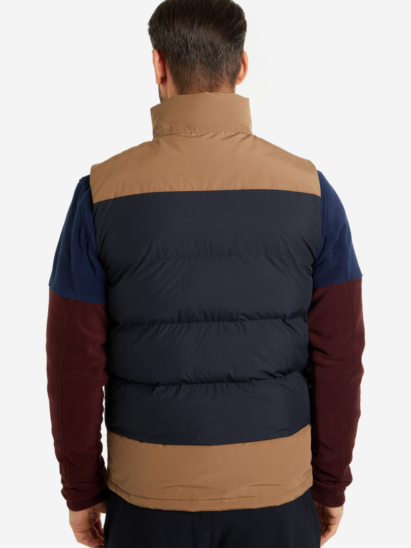 фото Жилет утепленный мужской columbia marquam peak fusion vest, коричневый