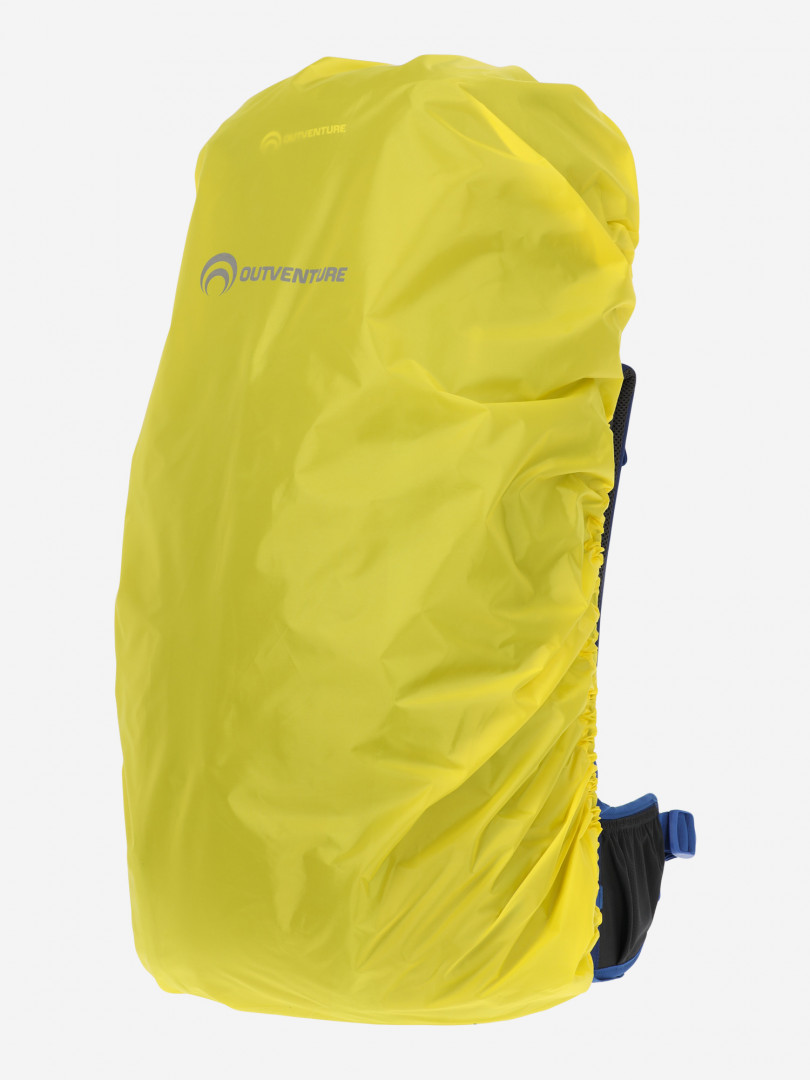 фото Накидка на рюкзак outventure, 100-120 л, желтый
