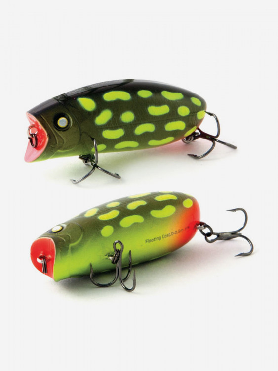 Воблер Akara Hamster 60F 60 мм 10 гр. A35