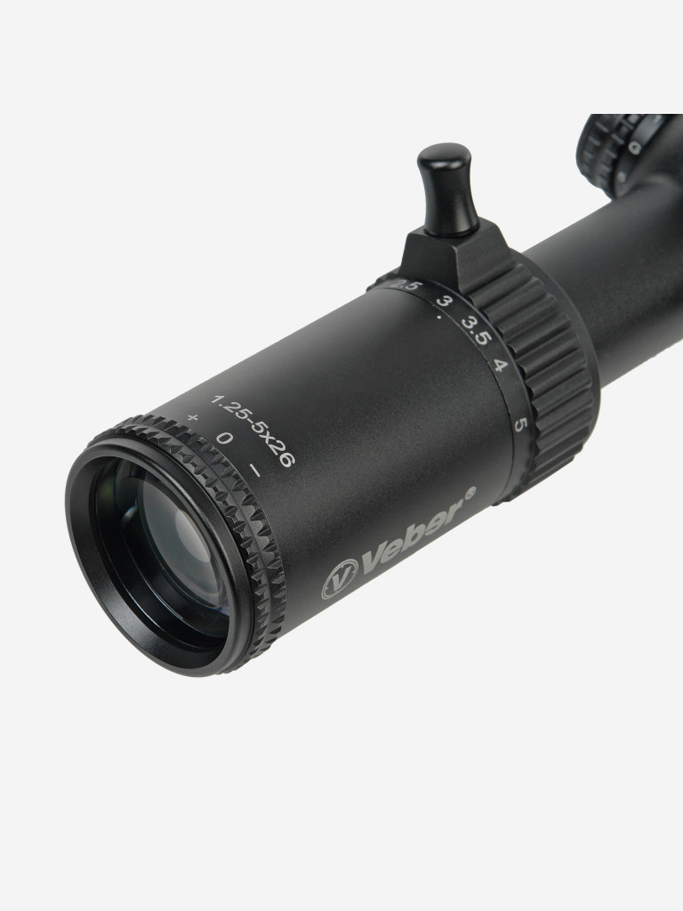 Прицел оптический Veber Wolf 1.25-5x26 IR H08