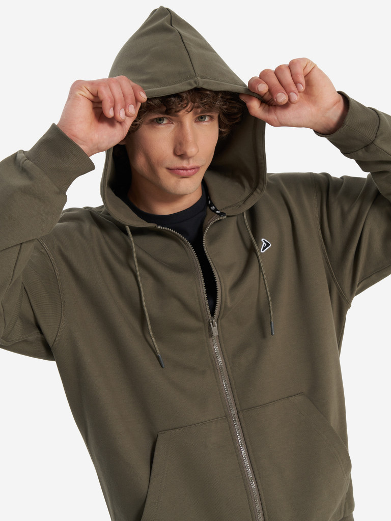 Толстовка мужская оверсайз Demix Brand Love Pack