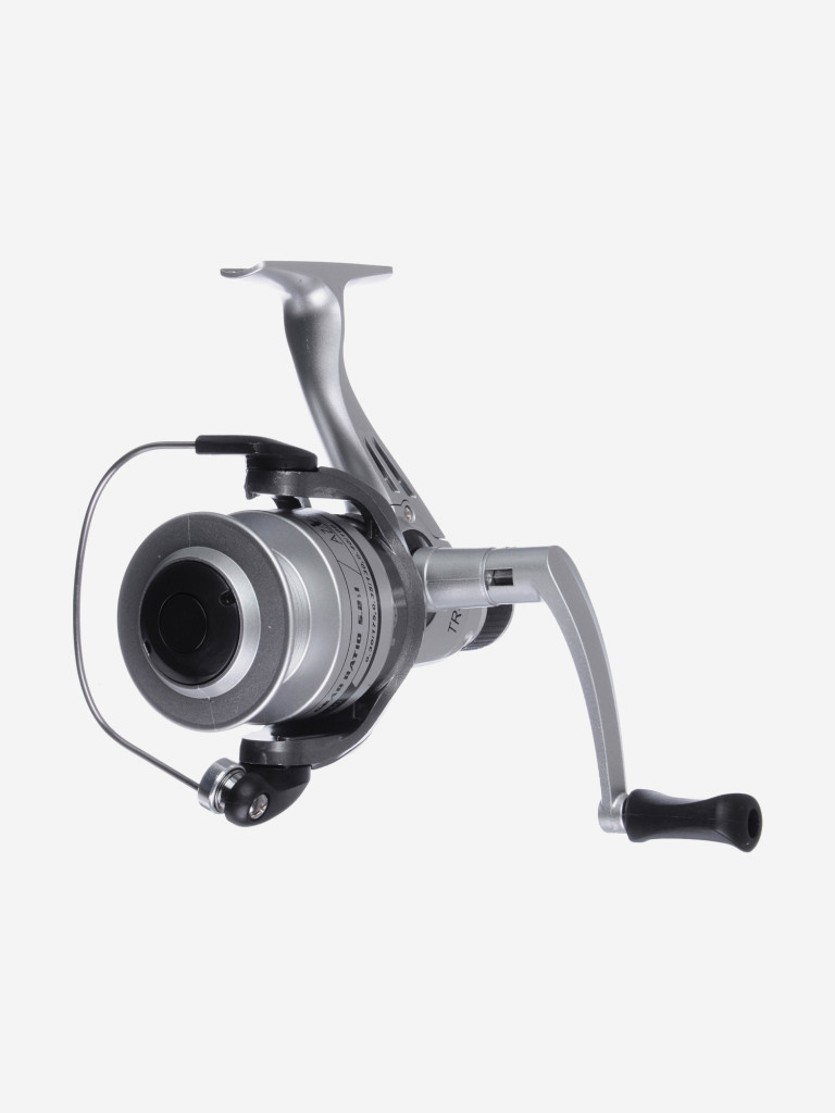 AZOR FISHING Катушка безынерционная с задним фрикционом "Тур" TR-40, 1п.п, 2 шпули: пластик