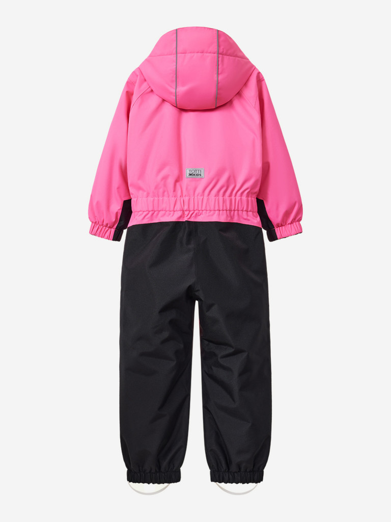 Утепленный комбинезон для девочек TOTTI KIDS