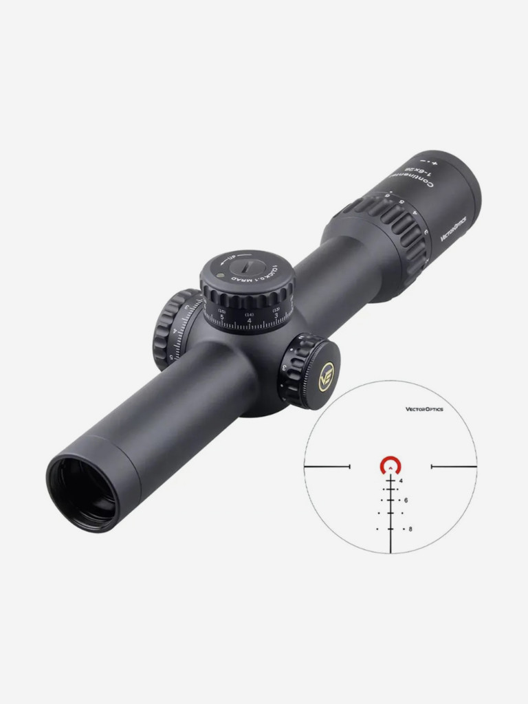 Оптический прицел Vector Optics 34мм FFP Continental x6 1-6x28 SCFF-31
