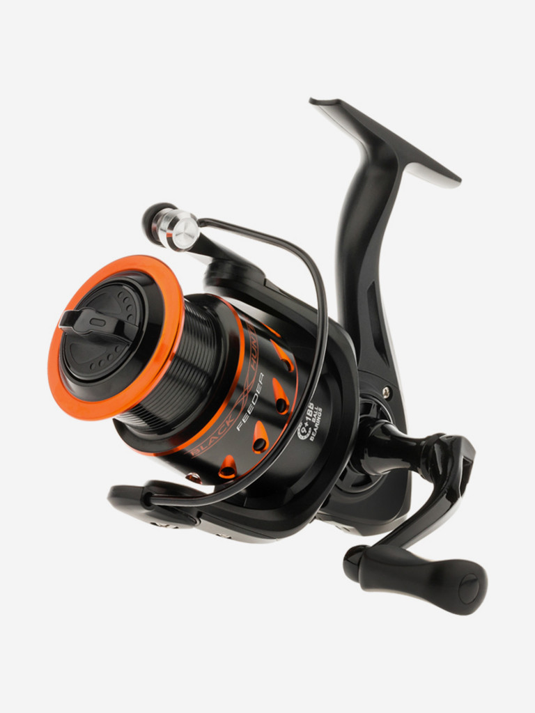 Катушка безынерционная Akara Black Hunter Feeder