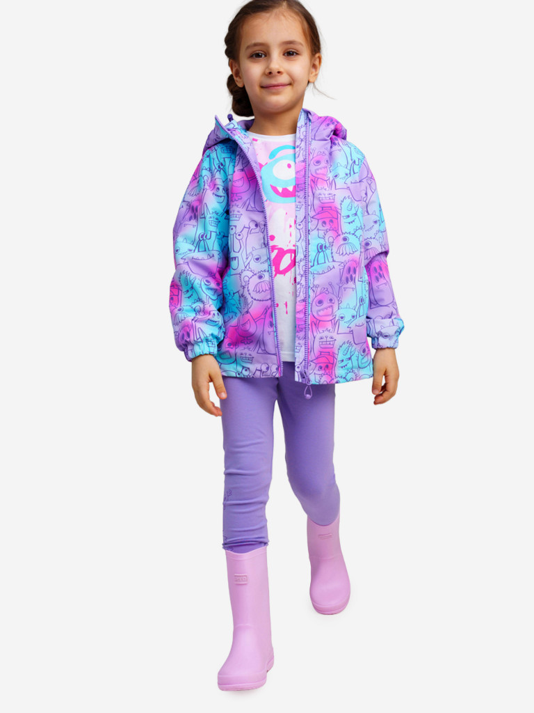 Сапоги резиновые для девочек PlayToday