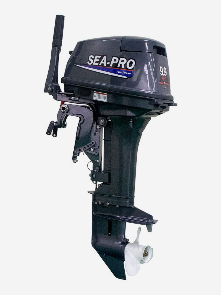 Двухтактный подвесной лодочный мотор SEA-PRO T 9.9 PRO (18 л.с.)