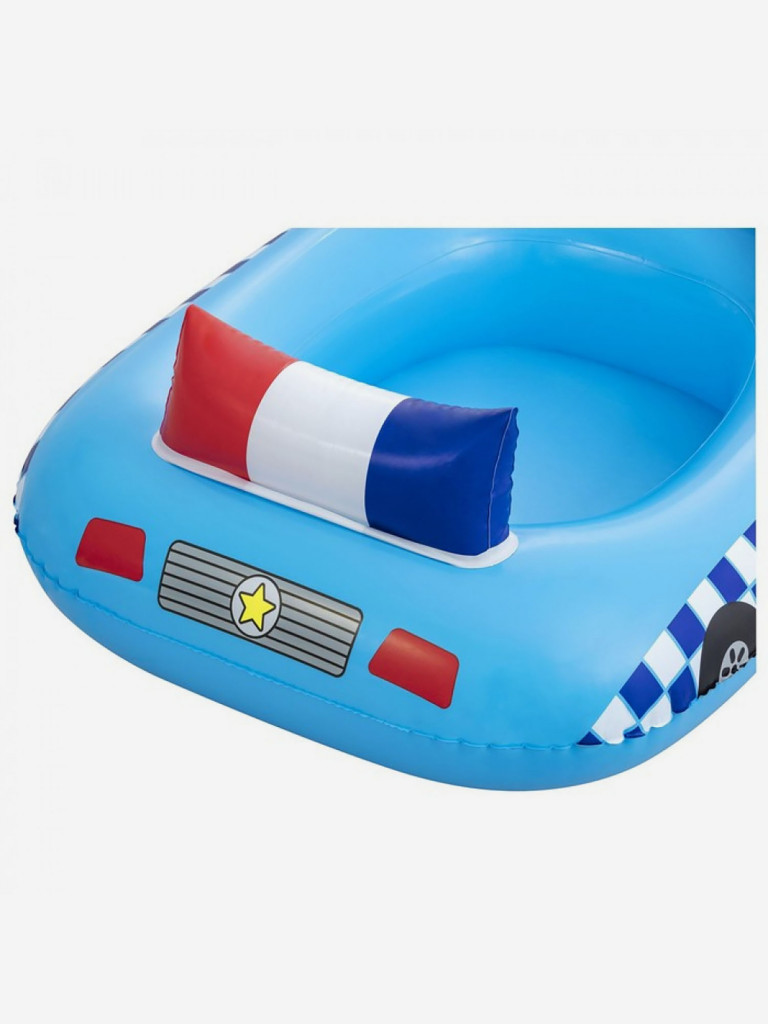 Лодочка надувная Bestway 34153 Funspeakers Police Car Baby Boat (97x74см)