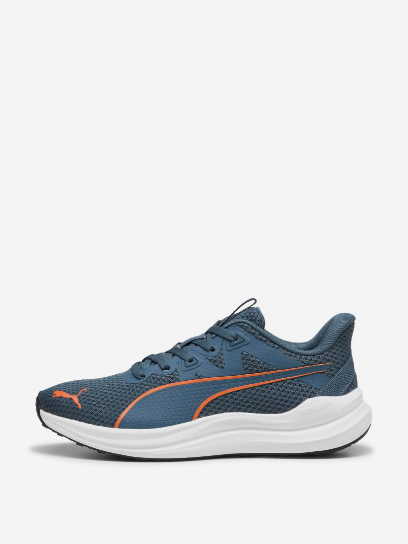 Кроссовки детские PUMA Reflect Lite Jr, Серый