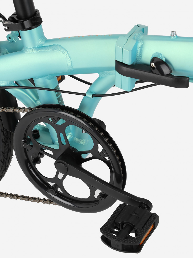 Велосипед складной Stern Compact 20 alt 20 Голубой