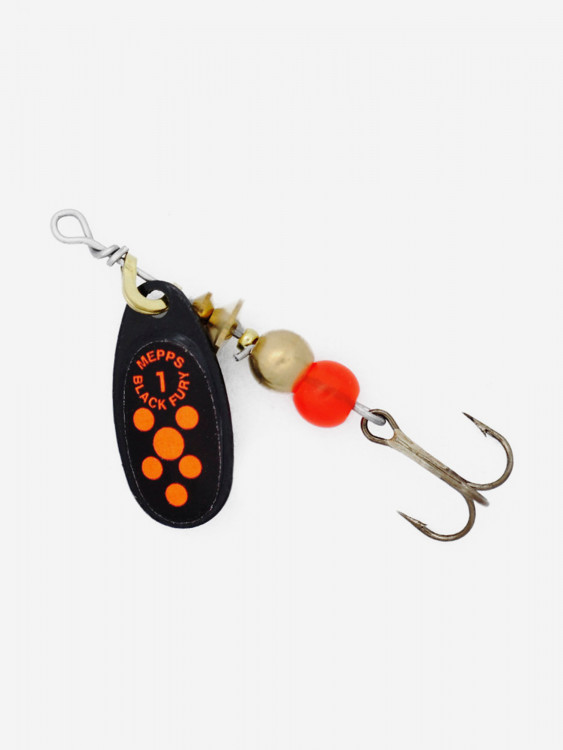 Блесна Mepps BLACK FURY ORANGE N №1