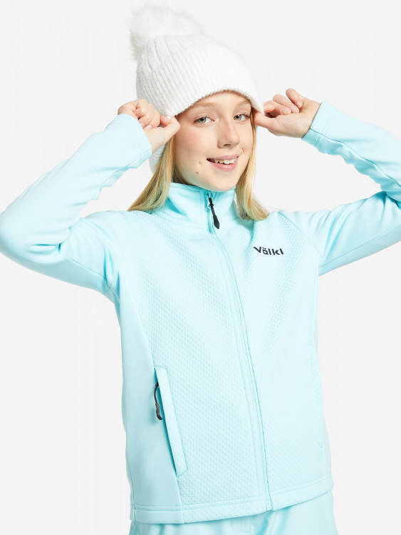 Джемпер флисовый для девочек Volkl