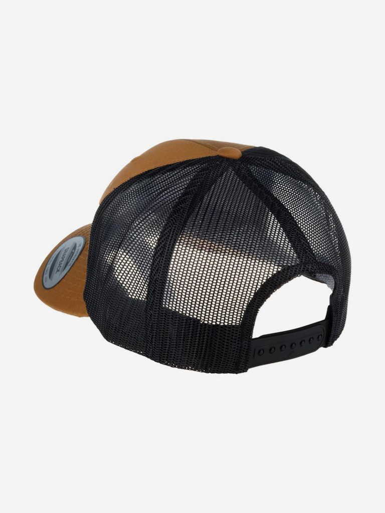 Бейсболка с сеточкой FLEXFIT 6606T (оранжевый)