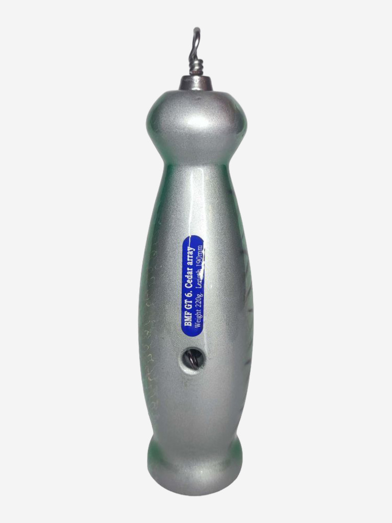 Поппер Blue Marlin GT6 Green 190 мм 220 гр для ловли хищника