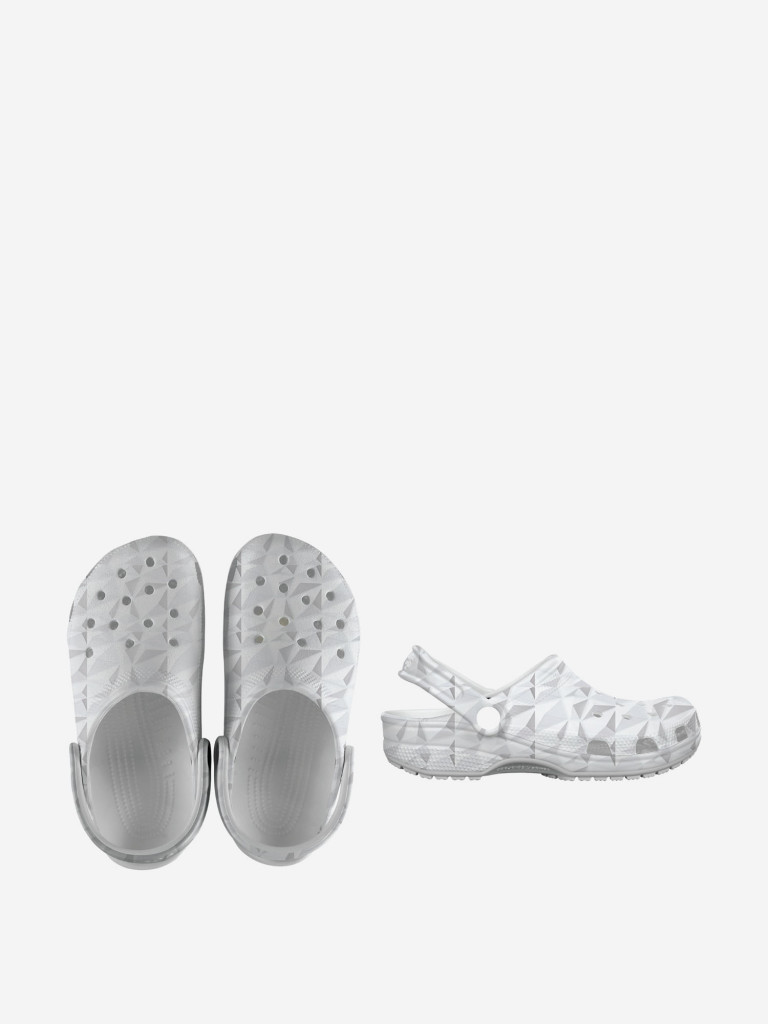 Сабо женские Crocs Classic Geometric Clog