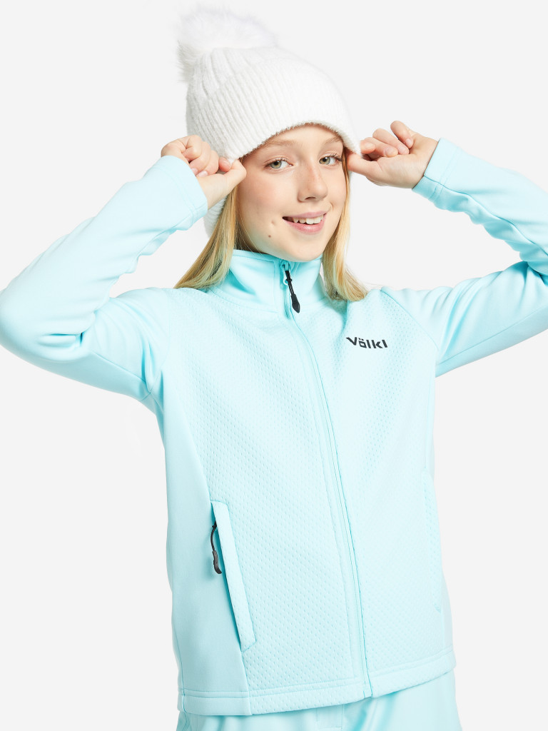 Джемпер флисовый для девочек Volkl