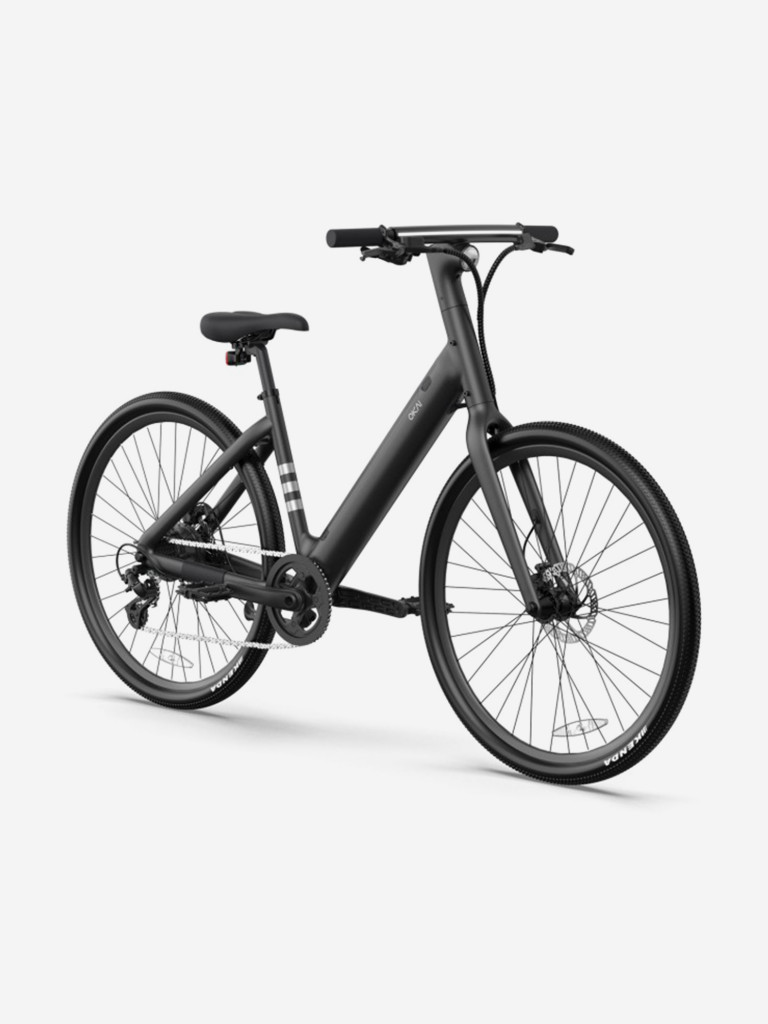 Городской электровелосипед OKAI EB60 LyteCycle, 27.5", 550W в пике, пробег до 100км, нагрузка до 150кг