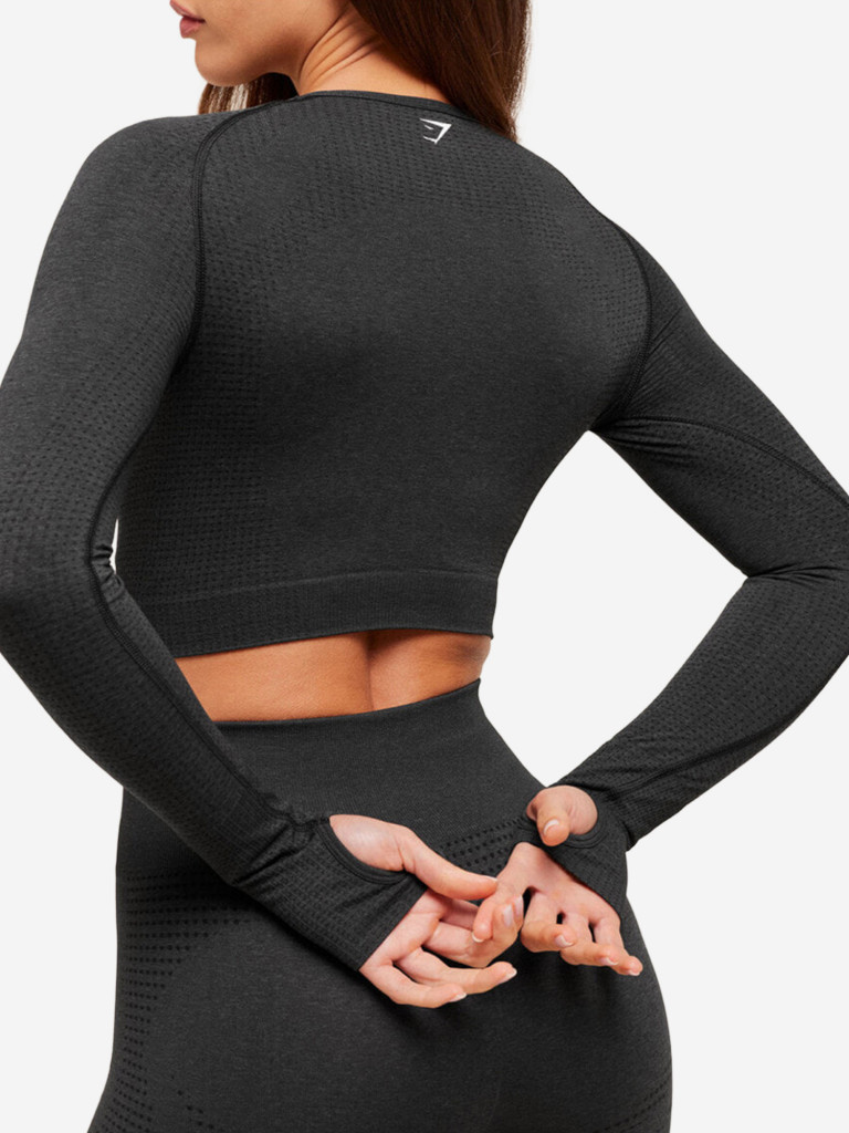 Толстовка женская GYMSHARK Vital Seamless 2.0 Midi