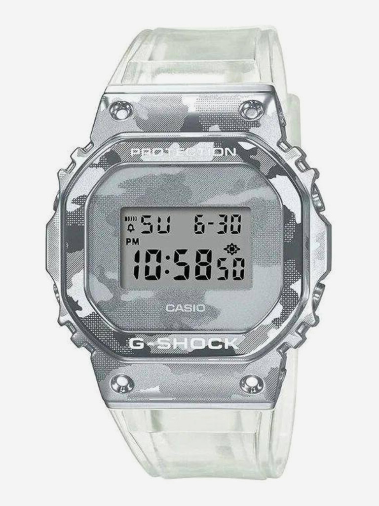 Спортивные часы CASIO G-SHOCK GM-5600SCM-1E
