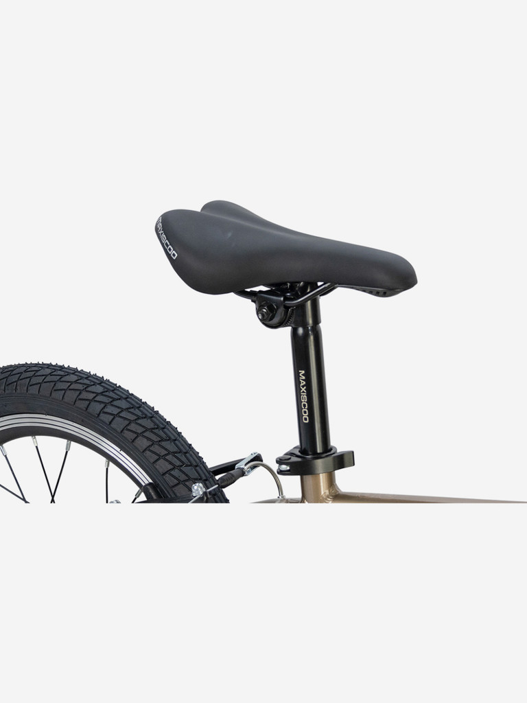Велосипед Детский Maxiscoo 1Bike 16'' Бронзовый Матовый (2026) (MSC-M1-1652)