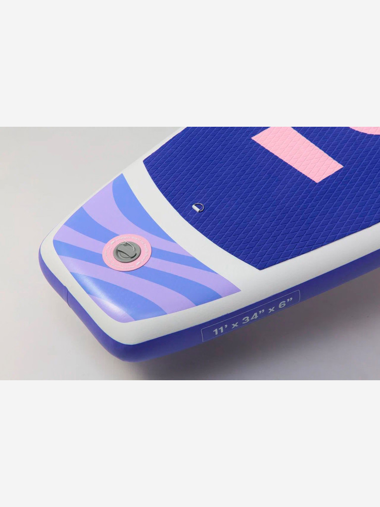 Сапборд надувной Iggy 11х34х6 Purple, 335x86x15 см