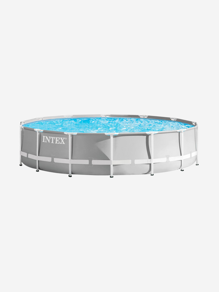Бассейн Intex 26720 каркасный Prism Frame 427х107 см, объем 12706 л