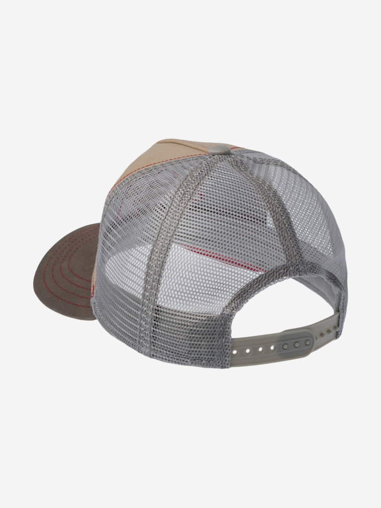 Бейсболка с сеточкой STETSON 7751101K TRUCKER CAP BEAR (бежевый)