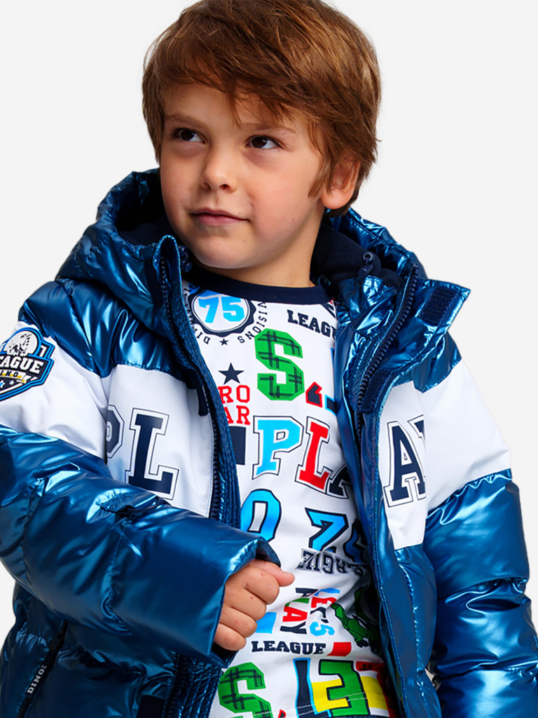Куртка зимняя для мальчика PlayToday