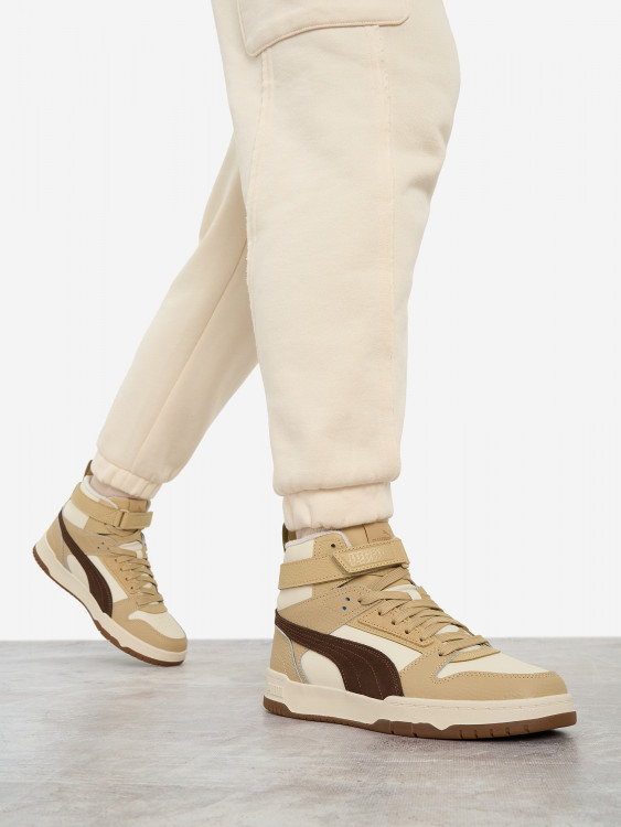 Кеды утепленные женские PUMA RBD Game WTR