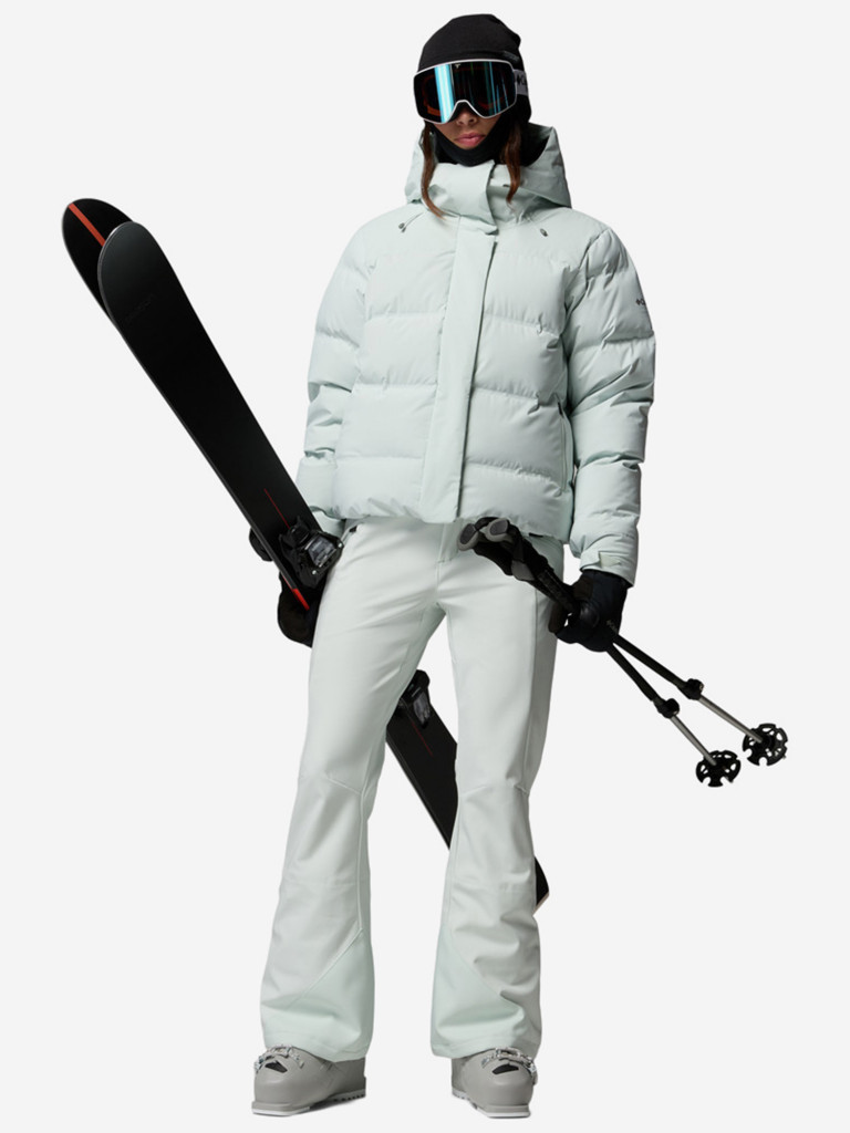 Ультралегкий пуховик женский Columbia Roffe Ridge Down Heat Seal Jacket