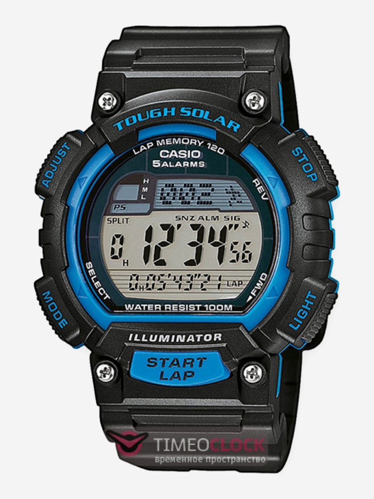 Спортивные часы CASIO ILLUMINATOR STL-S100H-2A