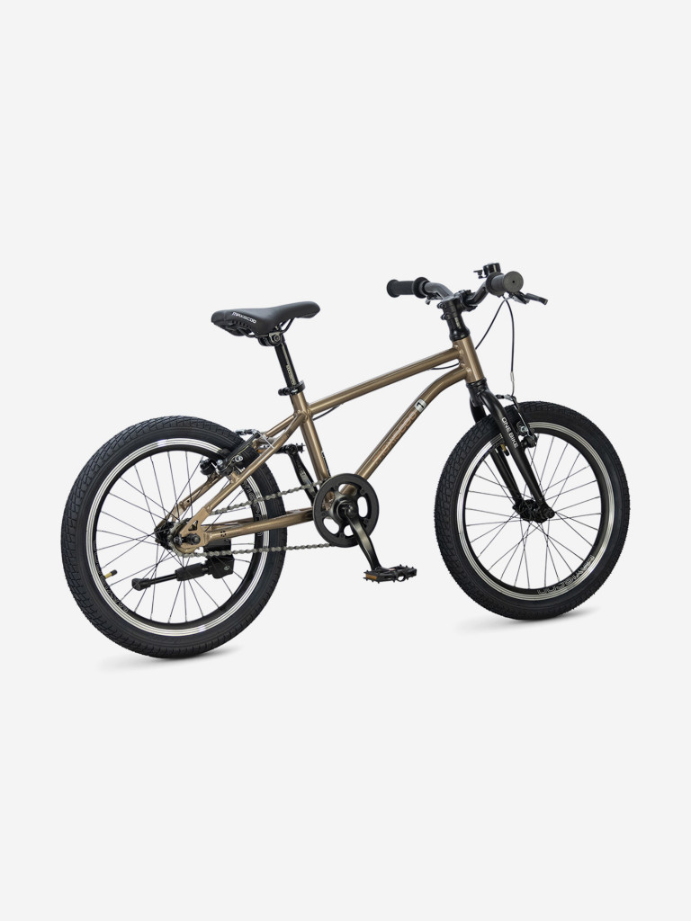 Велосипед Детский Maxiscoo 1Bike 18'' бронзовый матовый (2026) (MSC-M1-1852)