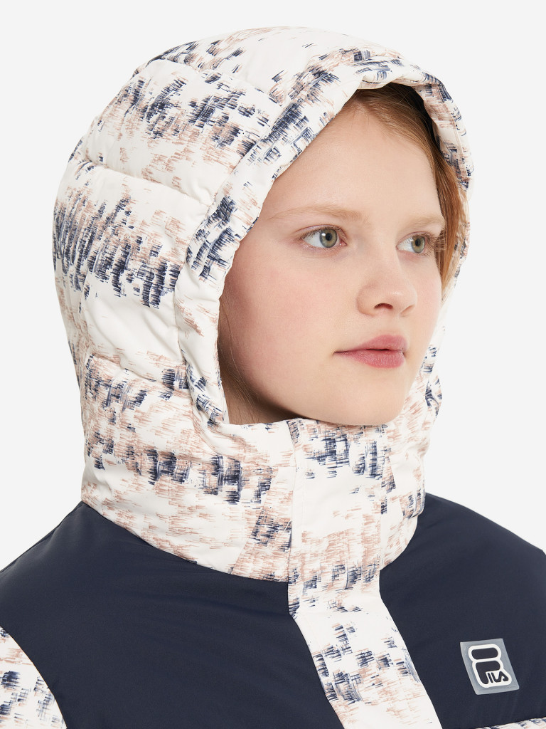 Пальто утепленное для девочек FILA