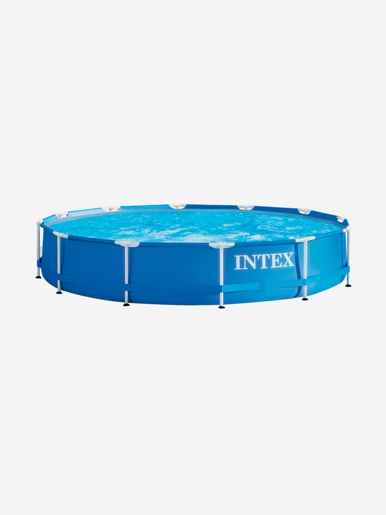 Бассейн Intex 28210 каркасный Metal Frame 366х76 см, объем 6503 л