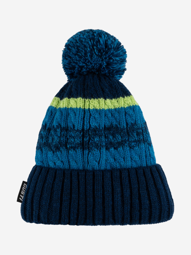 Шапка для мальчика GUSTI GW25AC1221B-BLUE