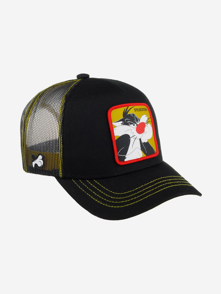 Бейсболка с сеточкой CAPSLAB CL/LOO7/1/CAS/SY1 Looney Tunes Sylvester