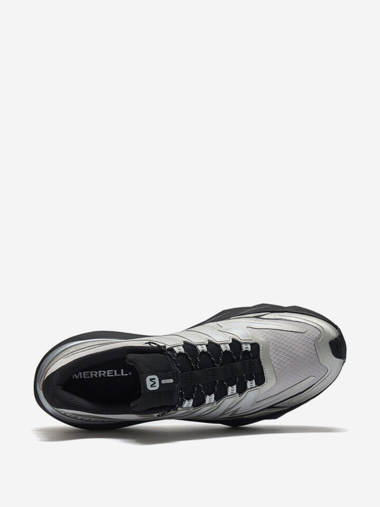 Кроссовки Merrell VAST SKY Cushioning, Slip Resistant, And Breathable Low Top Outdoor Shoes Unisex Gray Silver