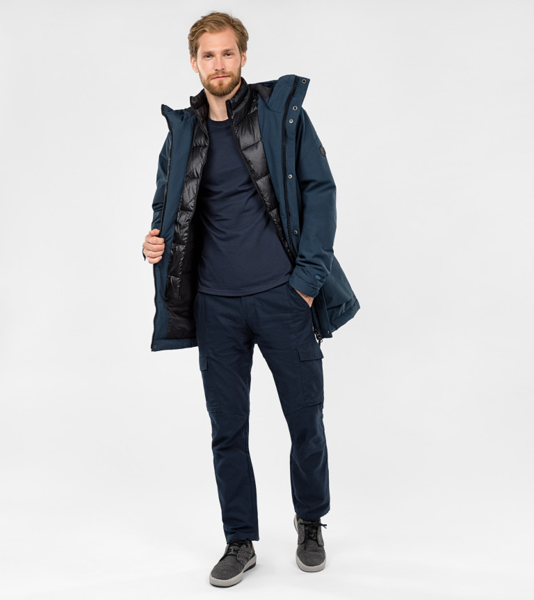 Куртка утепленная мужская Merrell