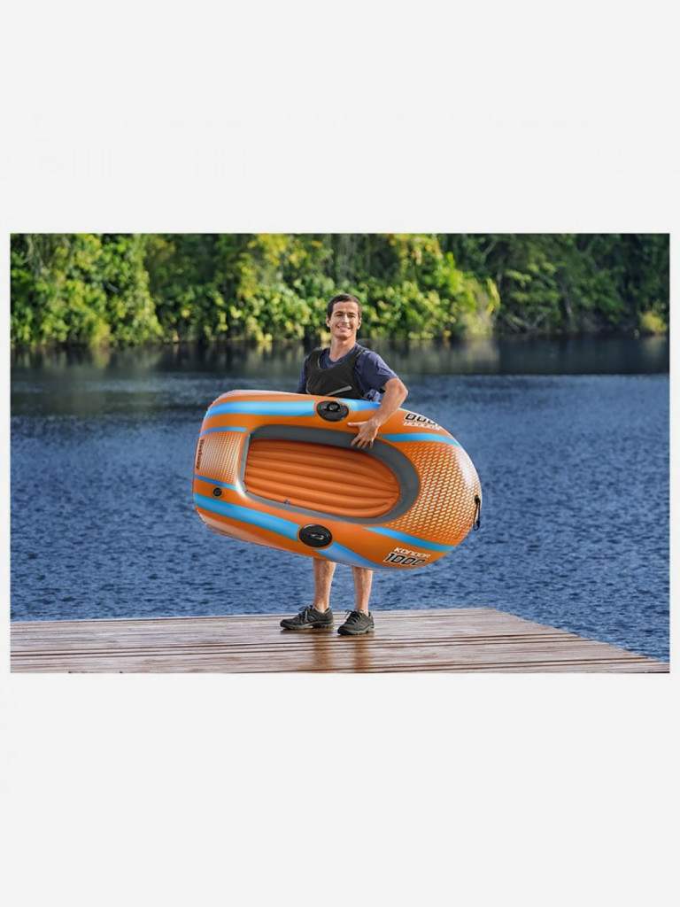 Лодка надувная Bestway 61136 Kondor 1000 Raft (154x96см)