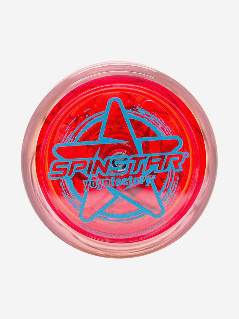 Йо-йо YoYoFactory SpinStar Красный