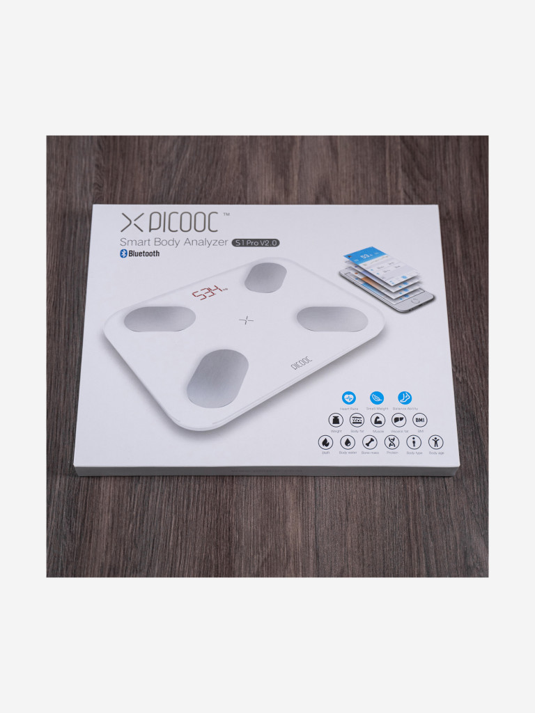 Умные диагностические весы Picooc S1 Pro White V2