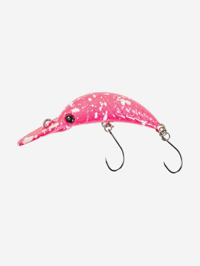 Воблер LUCKY JOHN Pro Series Saiko ATG F, длина 3.5 см, крэнк для пассивной рыбы