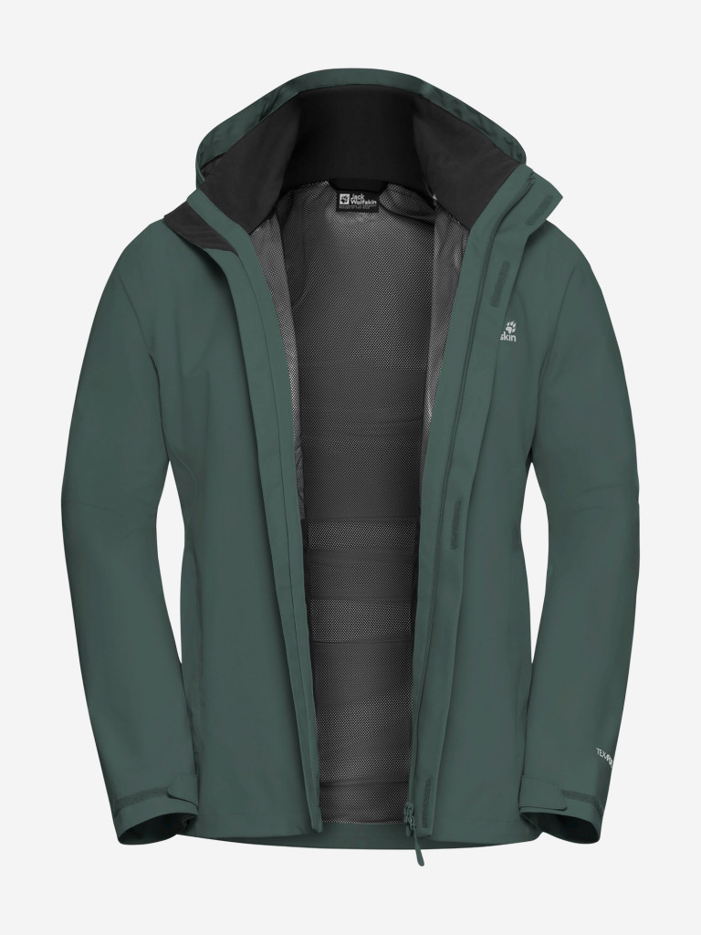 Куртка мембранная мужская Jack Wolfskin Trailtime 2