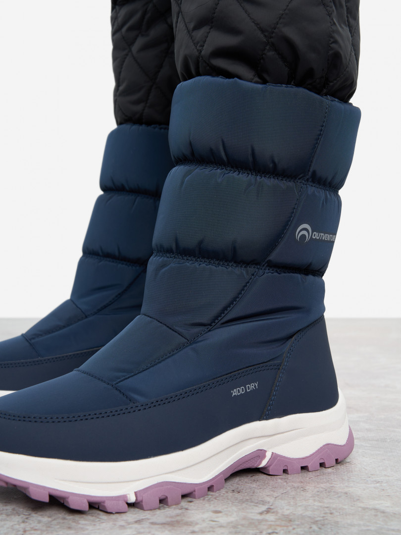 Сапоги утепленные для девочек Outventure Frosty 31072200299 Синий, размер 28,32,38,36,29,39,37,35,33,34,30,31, фото 9