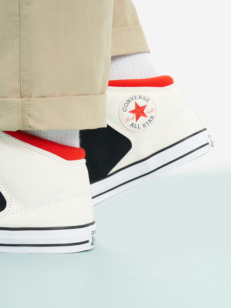 фото Кеды мужские converse chuck taylor all star high street, черный