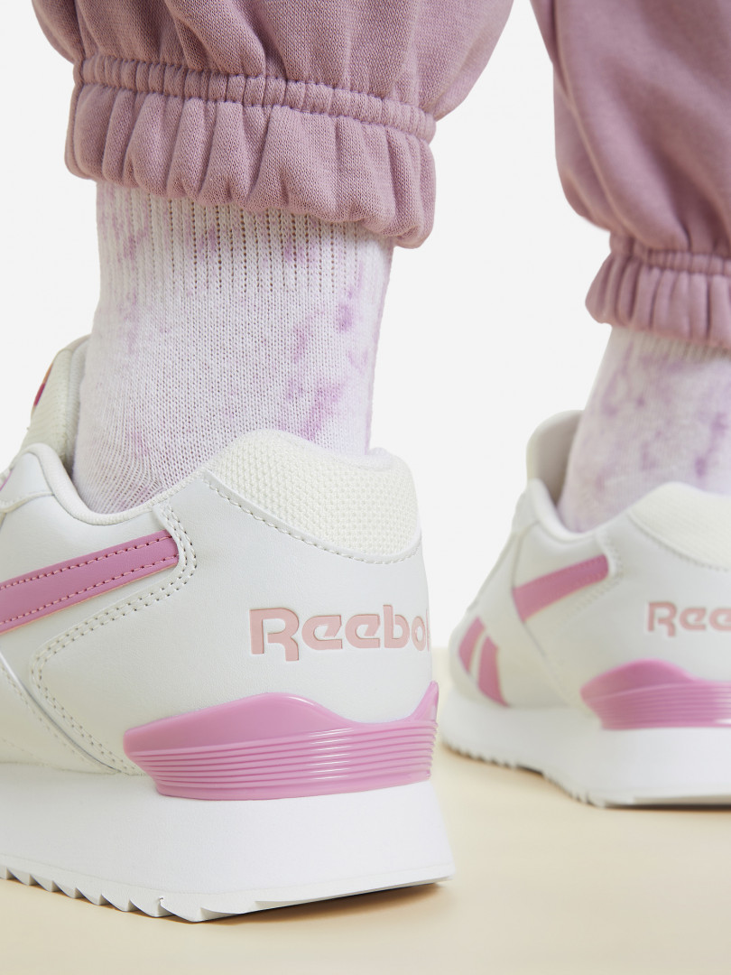 фото Кроссовки женские reebok glide ripple clip, голубой