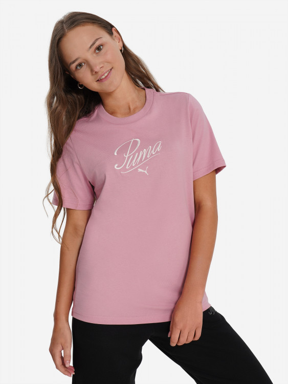 Футболка для девочек PUMA Script