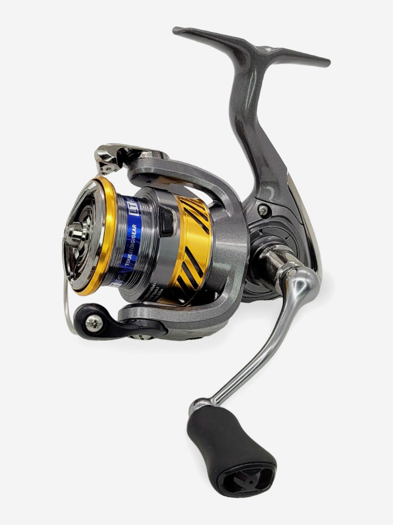 Катушка для спиннинга Daiwa 20 LAGUNA LT 1000, катушка для удочки с передним фрикционом