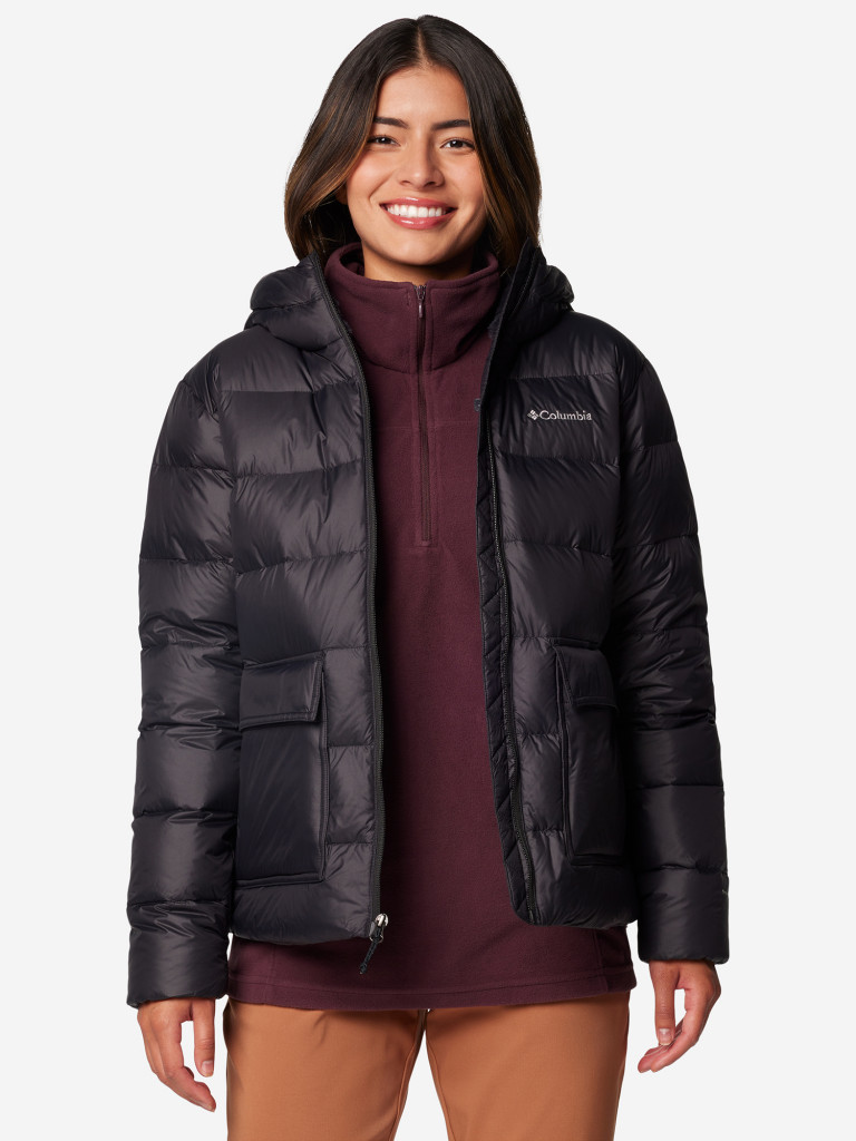 Пуховик женский Columbia Harmony Falls Hooded Down Jacket
